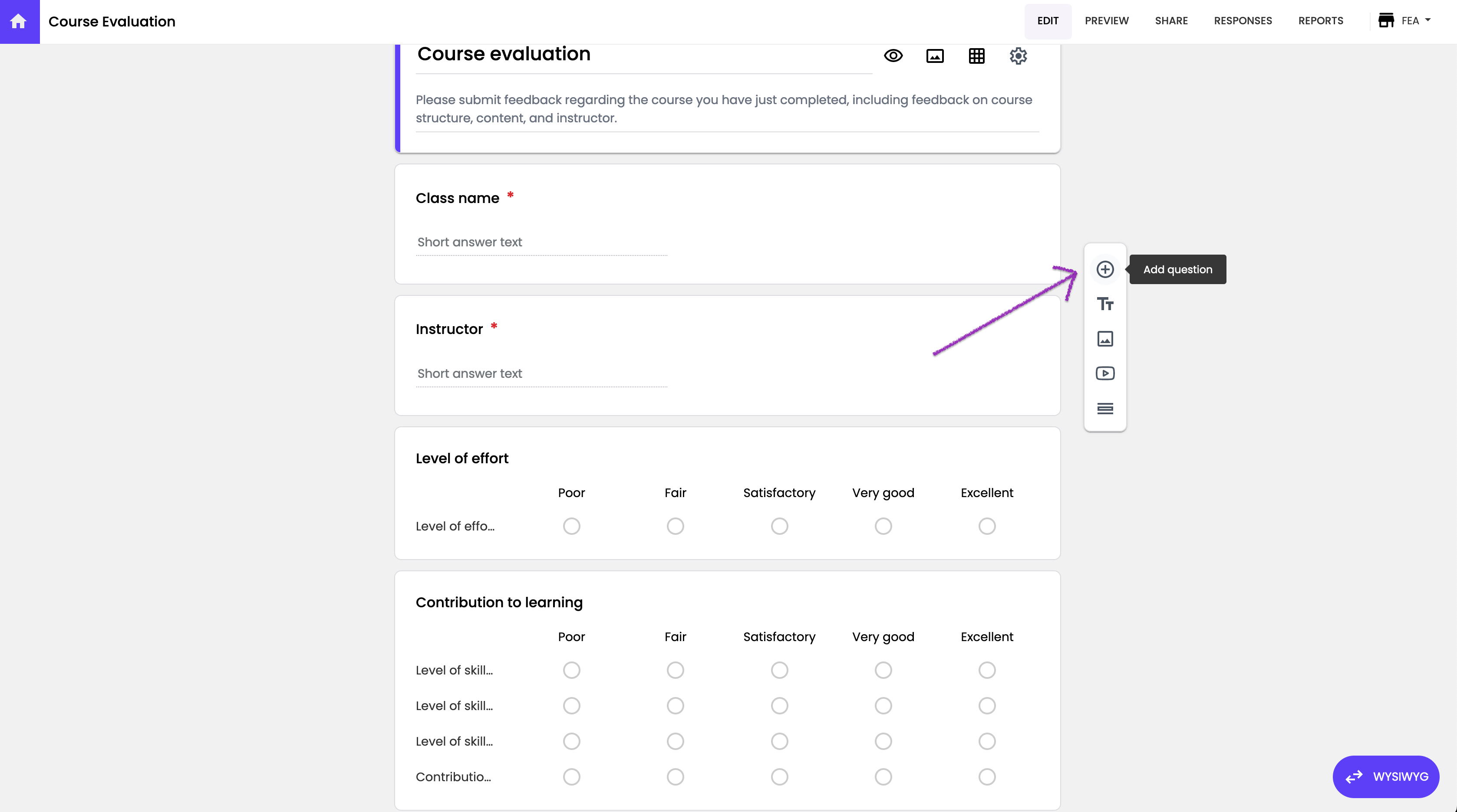 Hi Clay, you can add new fields or edit existing fields in your form using the Formfacade Editor. If you face any issues, please let us know. 